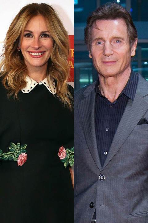 JULIA ROBERTS a LIAM NEESON